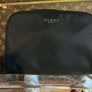 Gucci toiletry bag